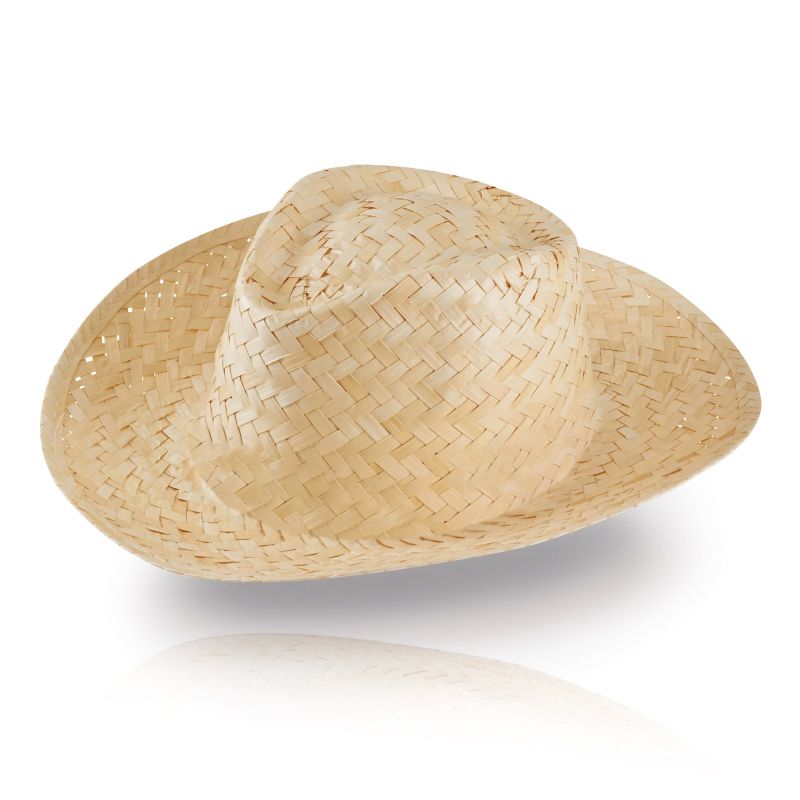 Chapeau adulte en paille