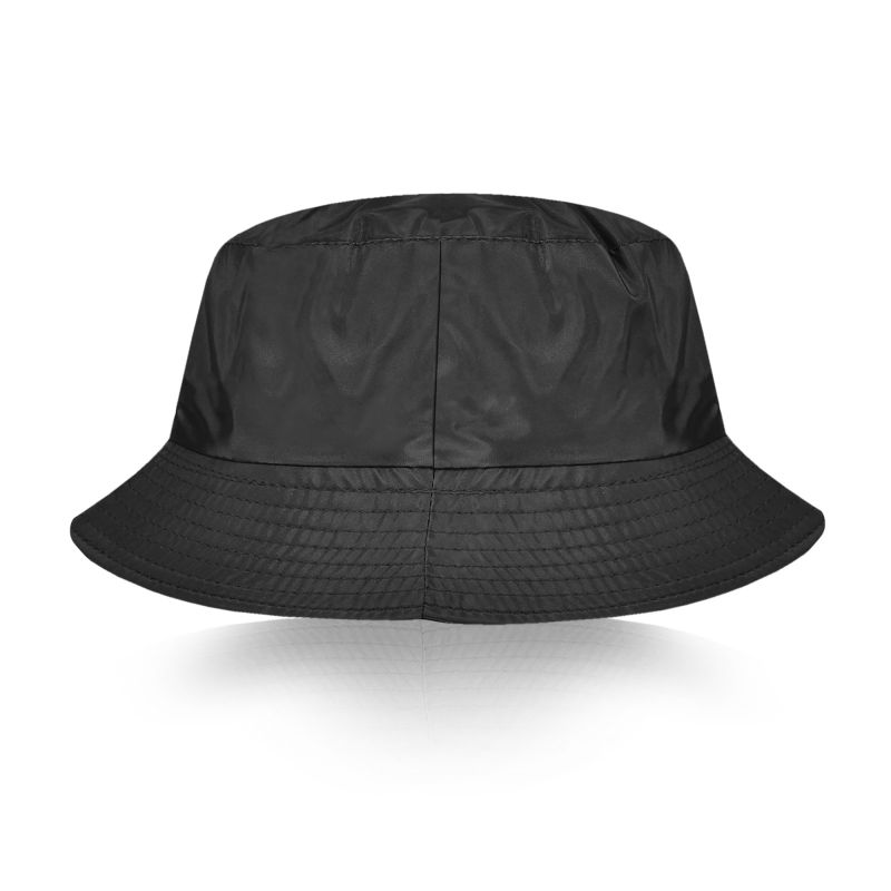 Bob Panama imperméable en nylon avec doublure polaire pour adulte, réversible