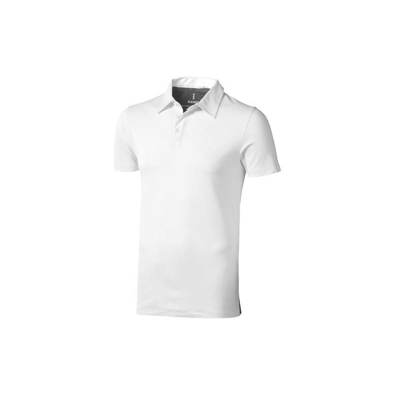 Polo homme manches courtes en matière extensible Markham