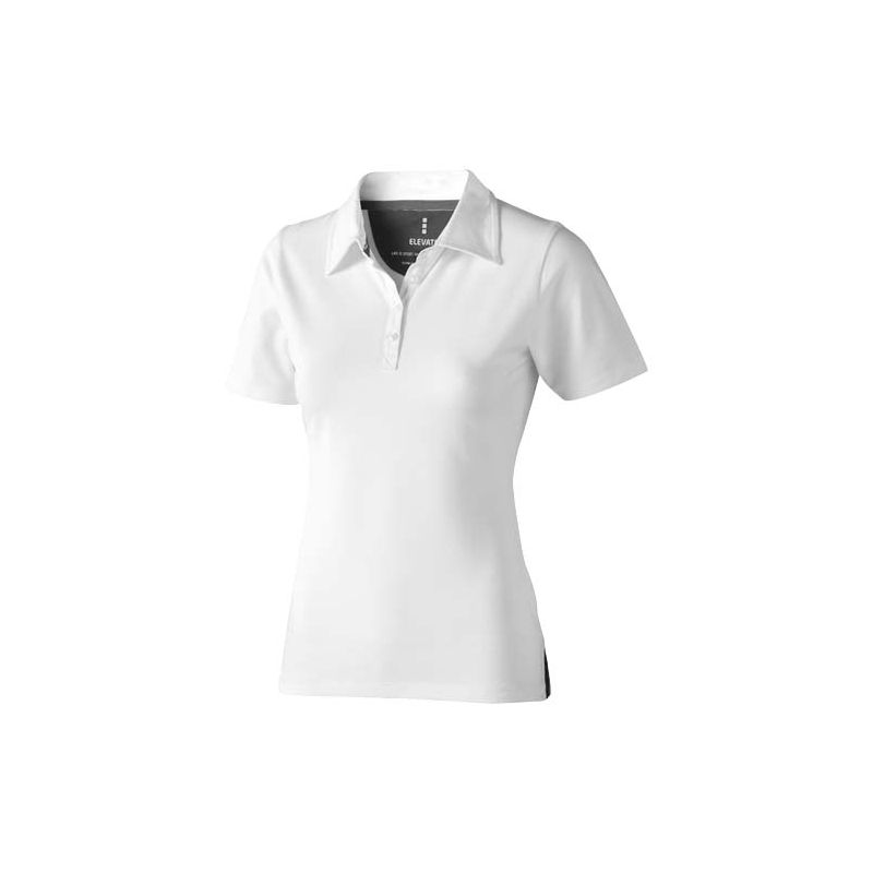 Polo élastique à manches courtes Markham pour femme