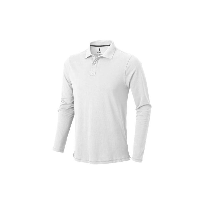 Polo manches longues Oakville pour homme