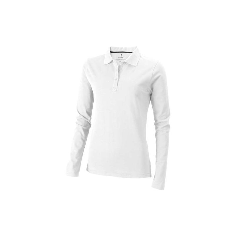 Polo à manches longues femme Oakville