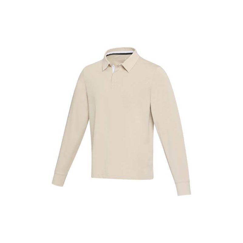Polo style rugby unisexe "Clyde" en coton biologique