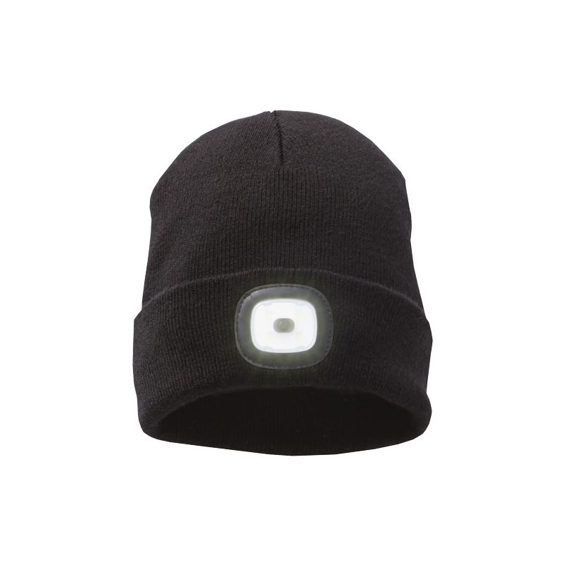 Bonnet tricoté LED puissant