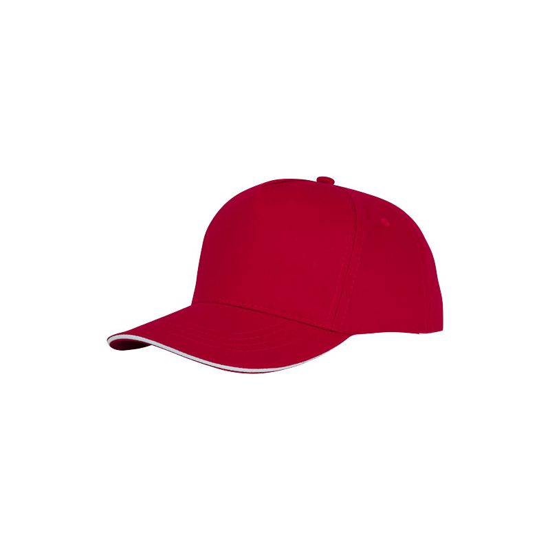 Casquette sandwich 5 panneaux Ceto
