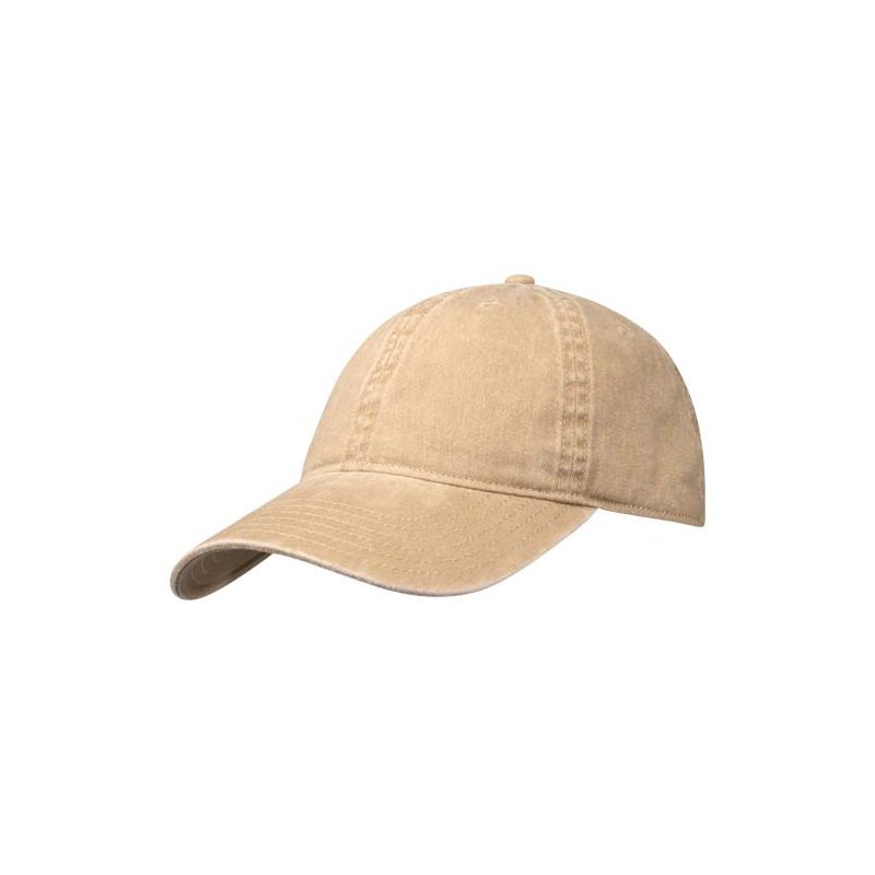 Casquette en coton lavé 6 panneaux "Grafton"