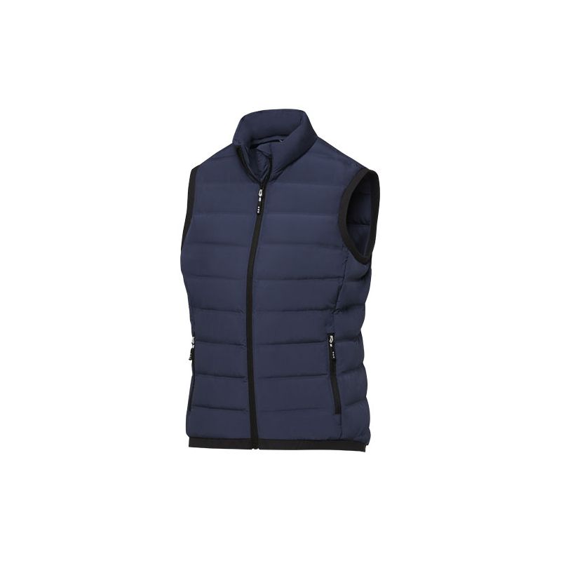 Gilet isolant et rembourré en plumes pour femmes "Caltha"