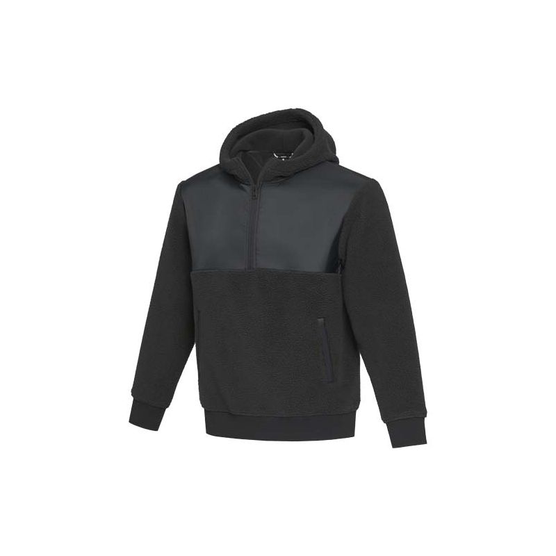 Sweat en maille Sherpa unisexe "Evans" - Recyclé