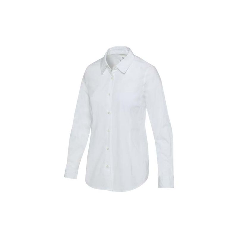Chemise en popeline pour femme « Carnelian »