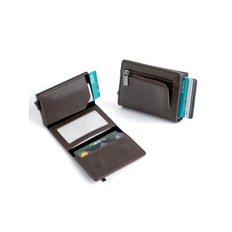 COINCARD Porte-cartes et protection contre le RFID