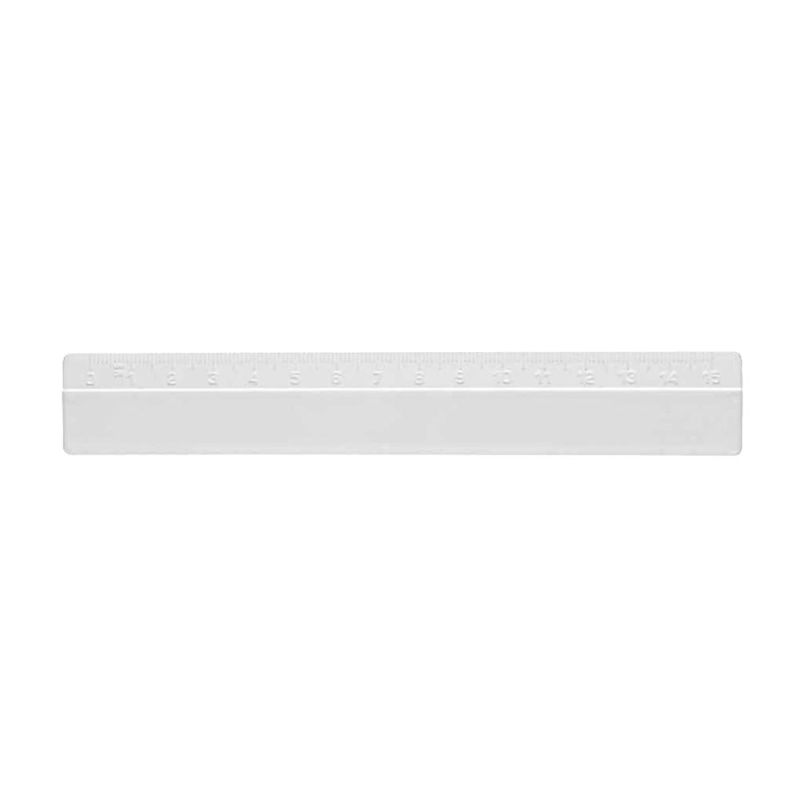 Ruly15 Règle avec échelle en relief 15cm