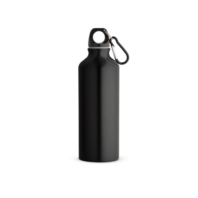 RE-LANDSCAPE M Bouteille en aluminium recyclé avec mousqueton 530 mL