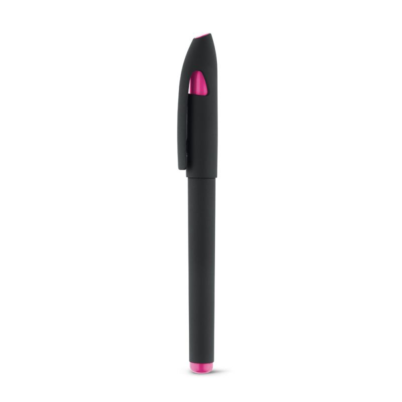 SPACIAL Stylo à bille avec capuchon et clip en ABS