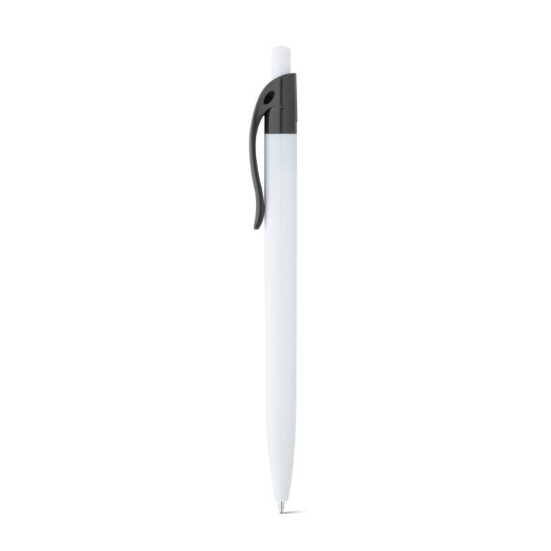 MARS Stylo à bille en ABS avec clip coloré