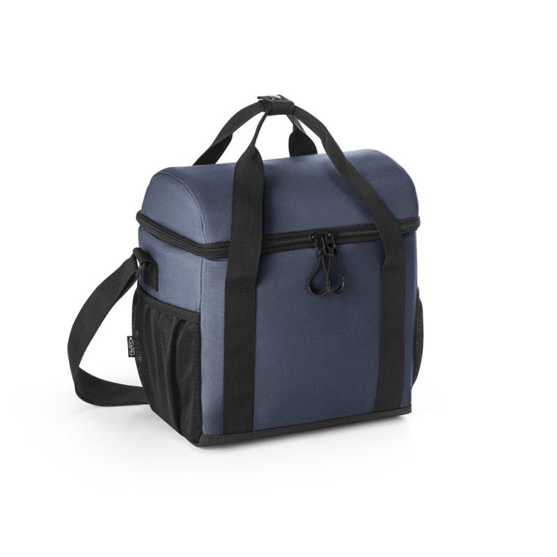 ROMA M Sac isotherme matelassé, en polyester recyclé 600D ripstop 11 L