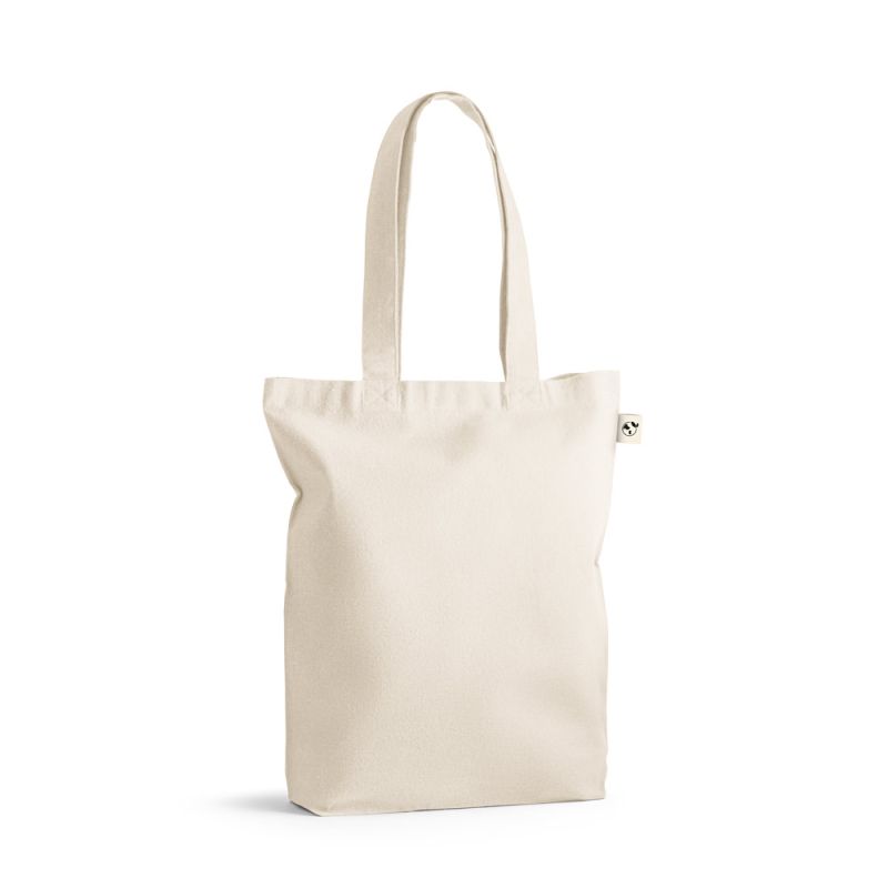 GIRONA Sac en coton (50 %), coton recyclé (30 %) et polyester (20 % rPET) (220 g/m²)
