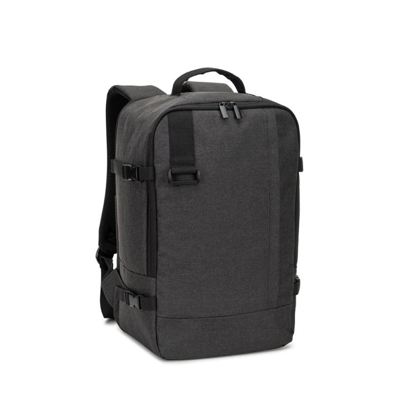 CIES Sac à dos conçu pour répondre aux dimensions exigées par les compagnies aériennes en polyester recyclé 600D haute densité