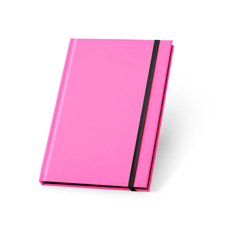 WATTERS Bloc-notes A5 en PU fluorescent avec feuilles lignées