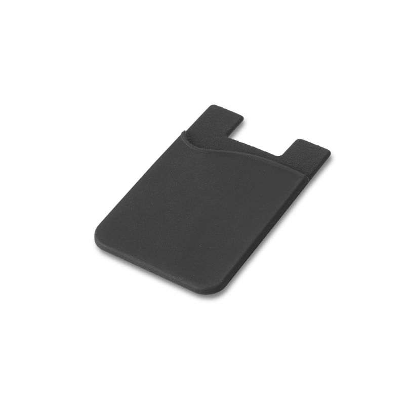SHELLEY Porte-cartes pour smartphone en silicone