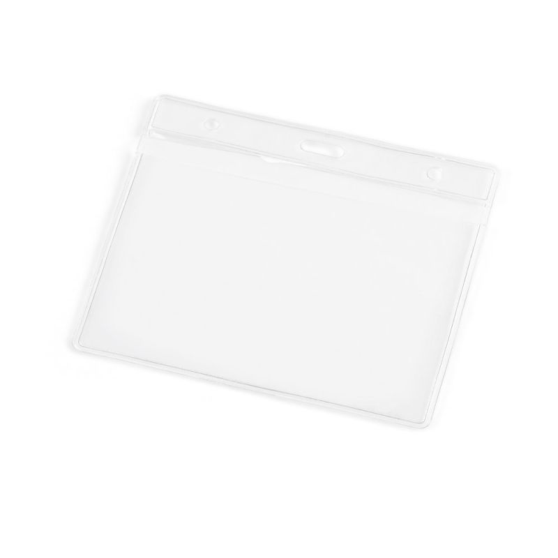 FORSYTH Porte-badge horizontal en PVC