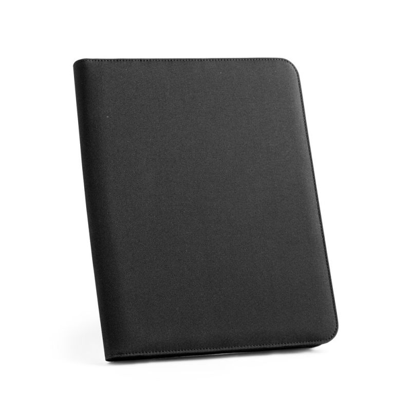 EMERGE FOLDER Pochette A4 en polyester recyclé (100% rPET) 300D avec fermeture