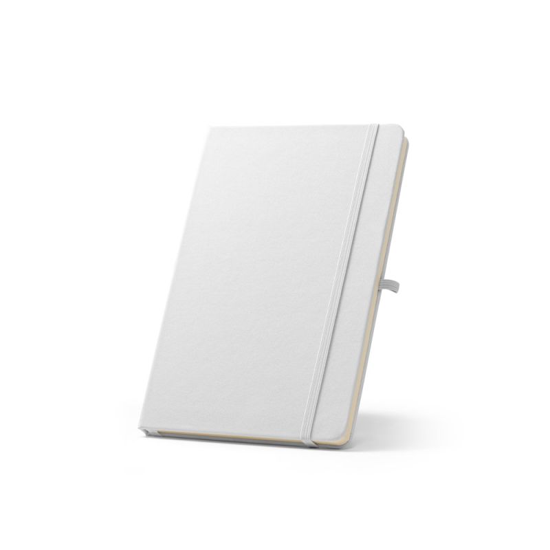 ANNE SUB Bloc-notes A5 en polyester recyclé (100 % rPET) 300D avec couverture rigide et pages lignées