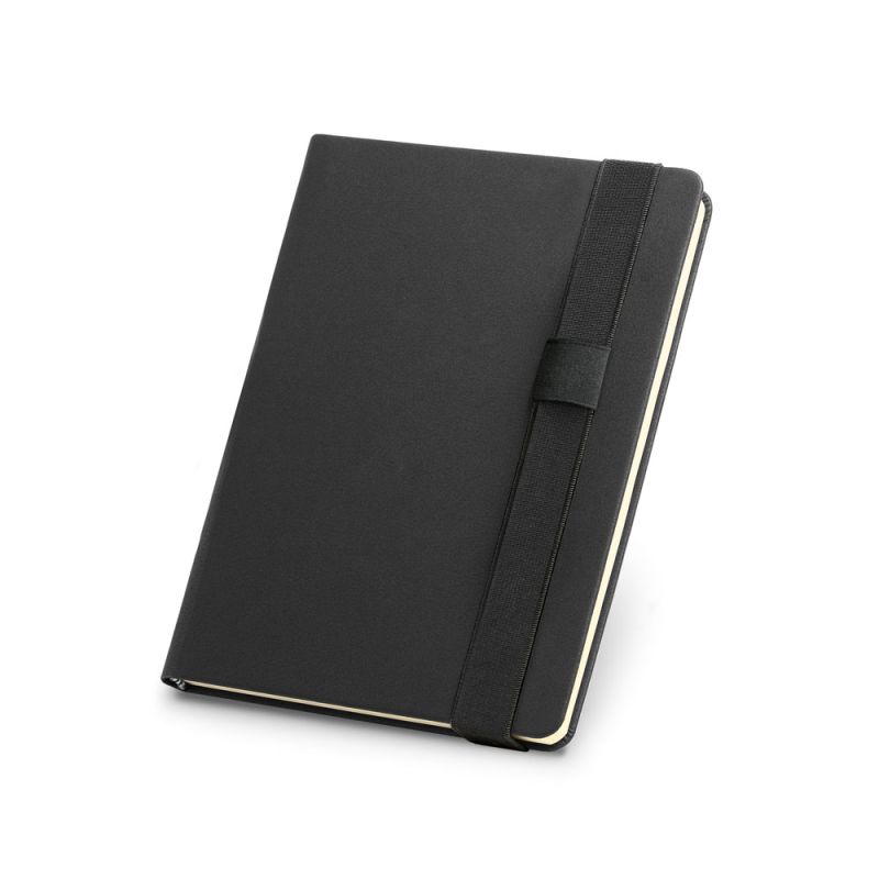SHAKESPEARE Bloc-notes A5 en PU avec feuilles lisses couleur ivoire
