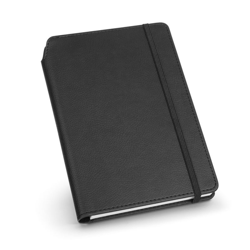 MORIAH Bloc-notes A5 en PU avec feuilles lignées, fabriqué à partir de matériaux certifiés FSC™ et d'autres matériaux contrôlés