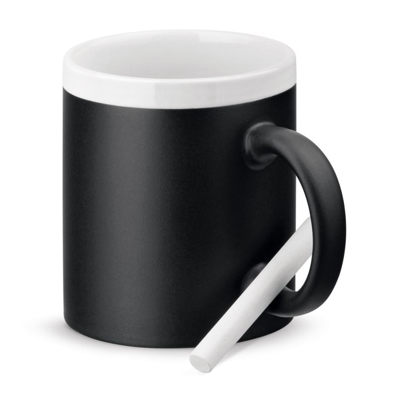CHALKIE Mug en céramique 360 mL
