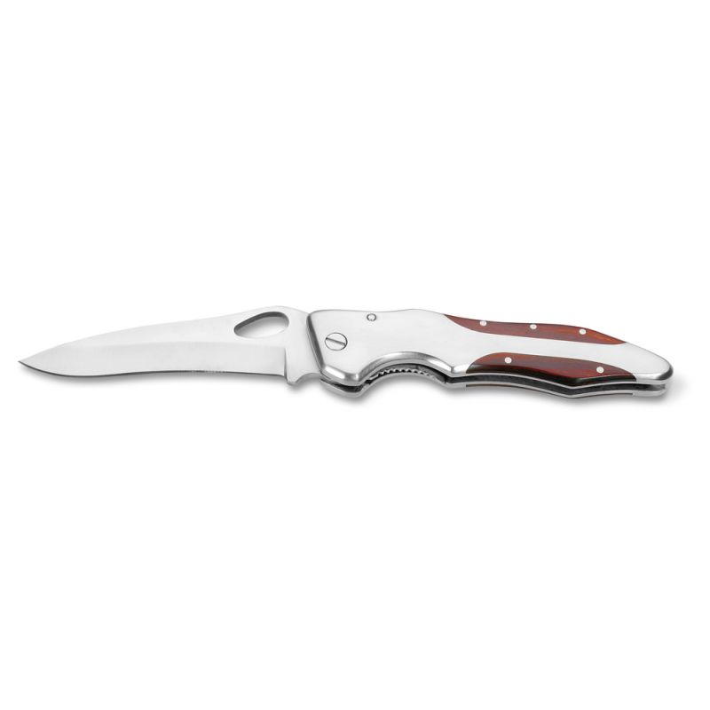 LAWRENCE Couteau en acier inoxydable et bois