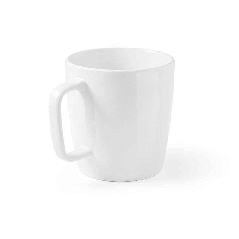 DHONI WHITE Tasse en céramique 450 mL