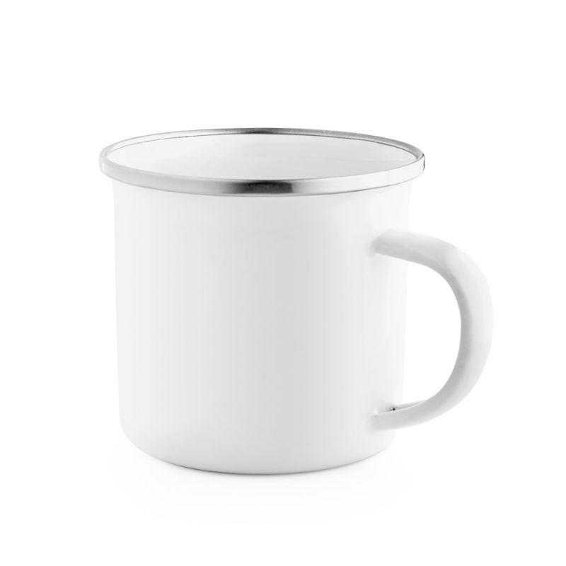 GOTZE SUB Mug en émail pour sublimation 350 mL