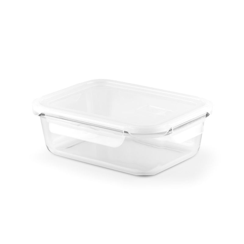 QUORIN Boîte hermétique en verre borosilicate 1000 mL