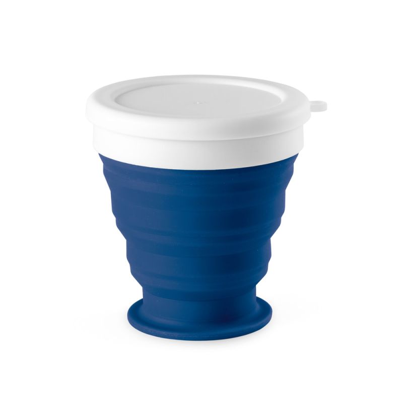 ASTRADA Gobelet de voyage pliable en silicone et PP 250 mL