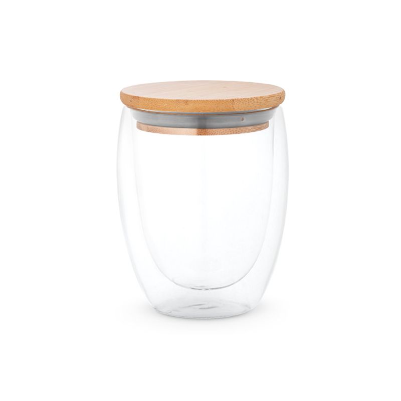 ECUADOR L Gobelet de voyage en verre borosilicate 350 mL