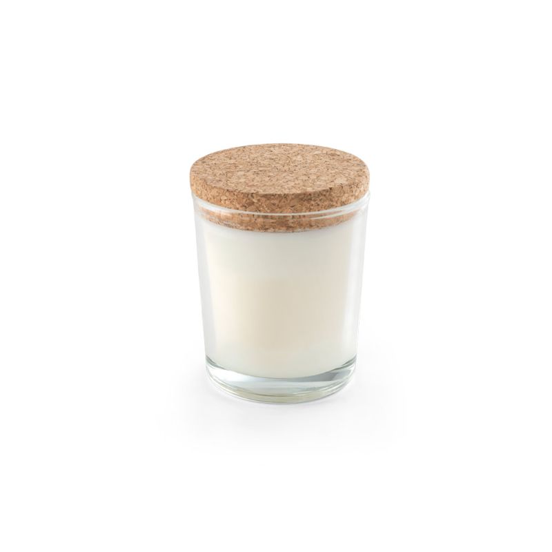 ZEN 80 Bougie parfumée dans un verre avec couvercle en liège 80 g