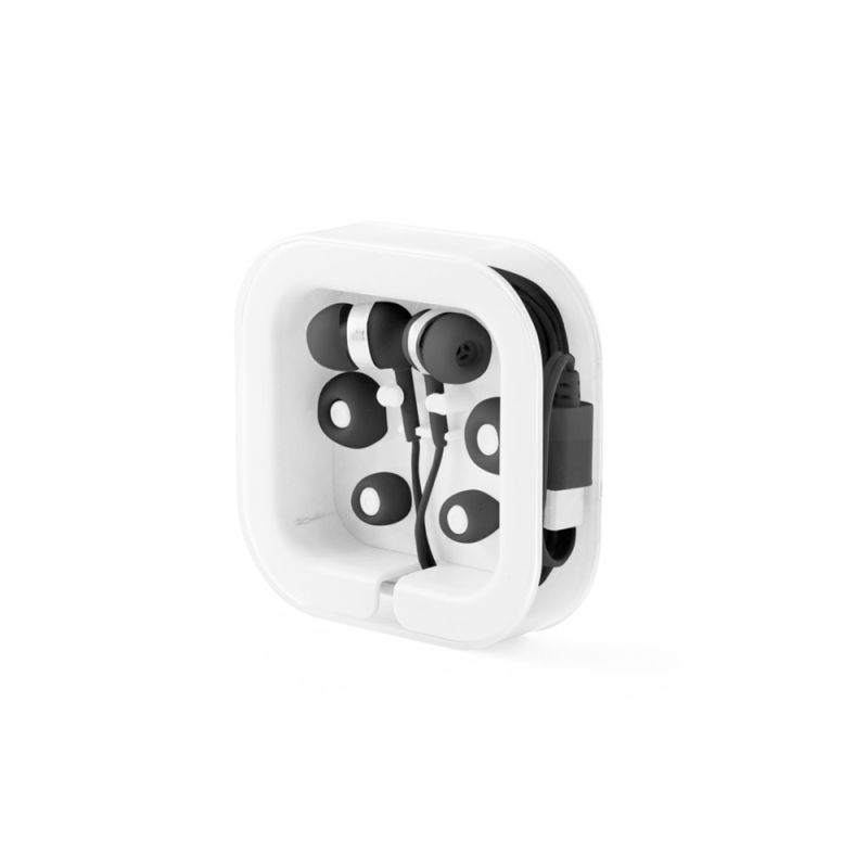PRESLEY Casque filaire USB-C 12 m avec microphone intégré en ABS