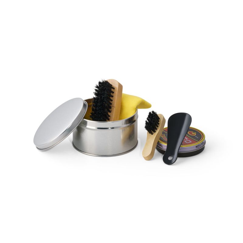 COBB Trousse de nettoyage de chaussures avec 6 pièces