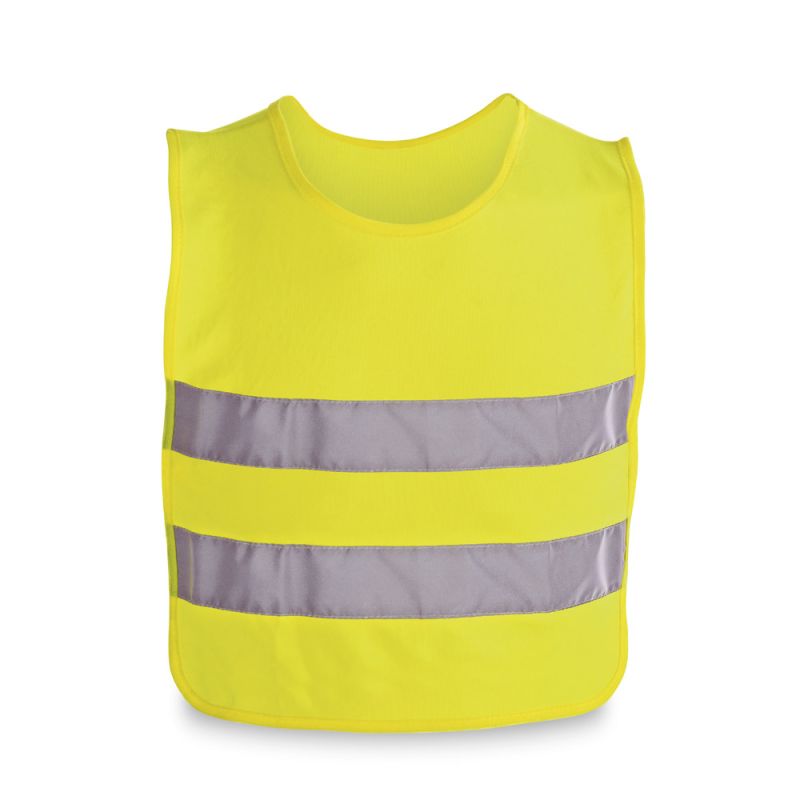 MIKE Gilet réfléchissant pour enfant en polyester (100 %)