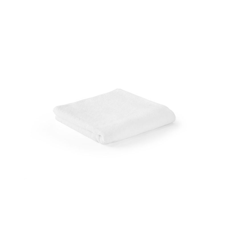 BARDEM S Serviette de toilette (350 g/m²) en coton (82 %) et coton recyclé (18 %)