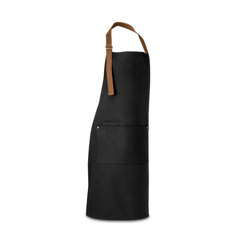 VESPER Tablier en 100% coton canvas (300 g/m²) avec des détails en métal