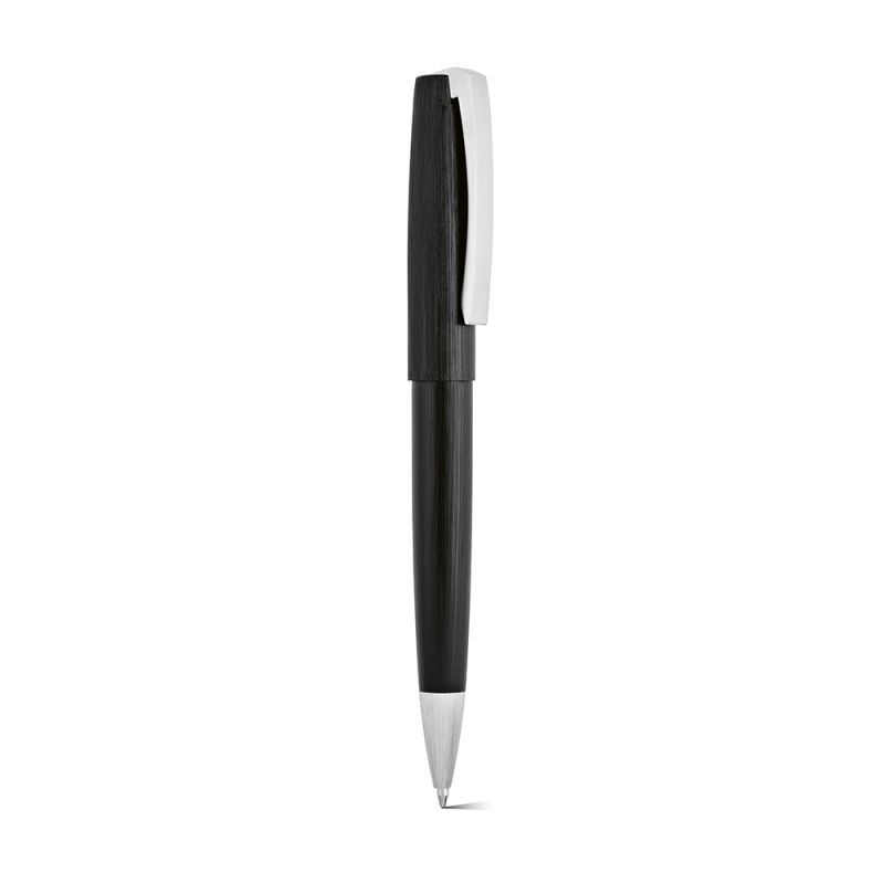 Stylo Hemingway en aluminium recyclé, encre noire