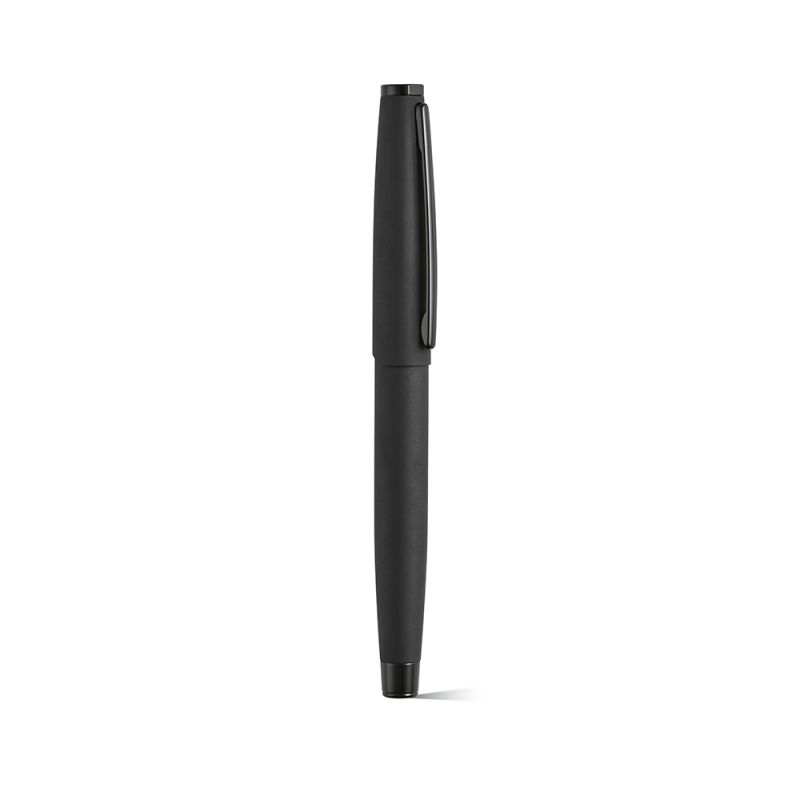Stylo Dreiser en acier inoxydable recyclé, encre noire