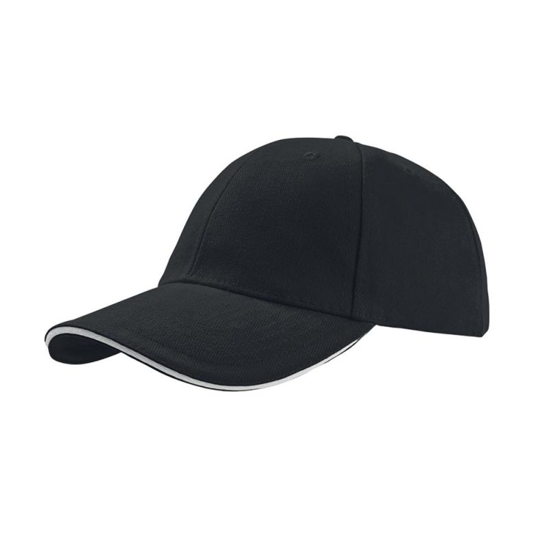 Casquette Sandwich Liberty, 100% coton brossé