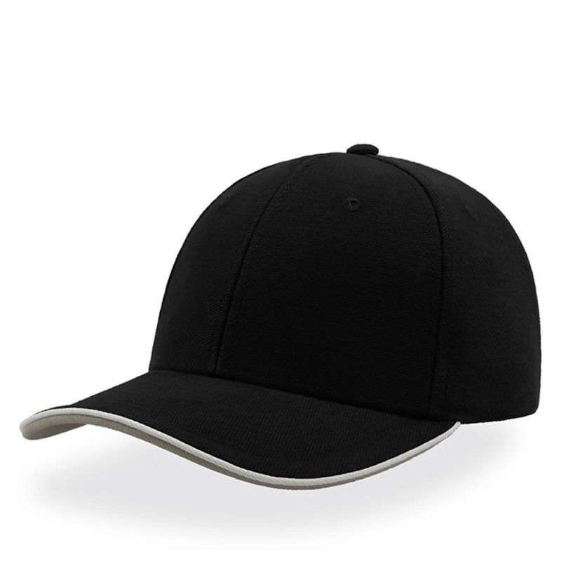 Casquette Pilot Piping Sandwich, 100% coton brossé