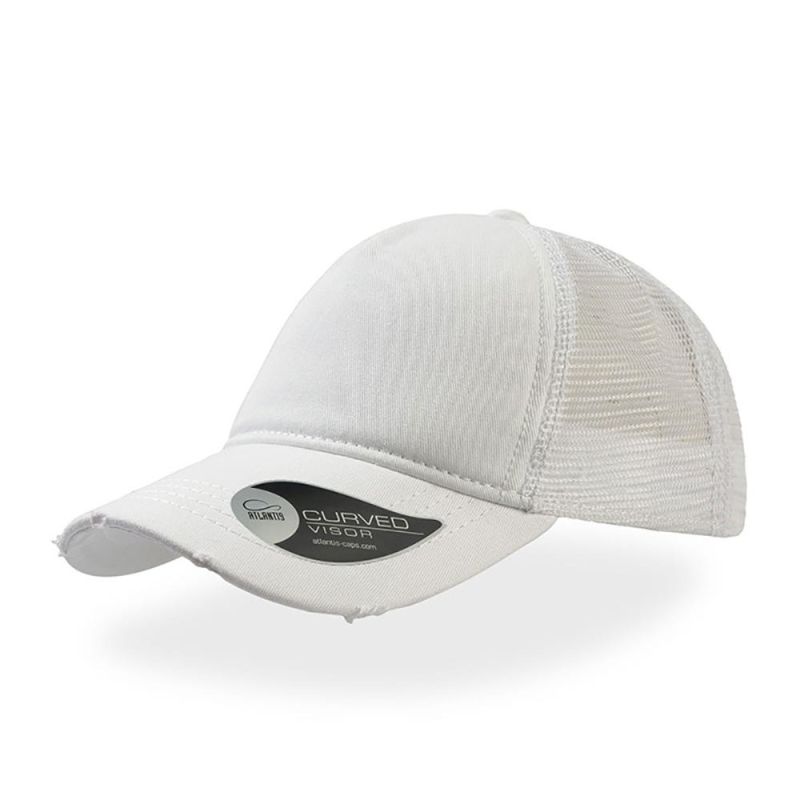 Rapper Destroyed Casquette Rapper Destroyed, 100% coton