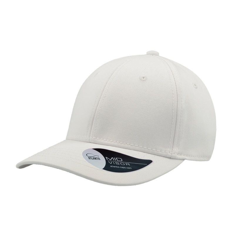 Casquette Pitcher, 98 % coton / 2 % élasthanne