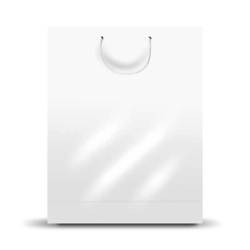 GrandBag Grand Sac en Papier, Vertical, Brillant