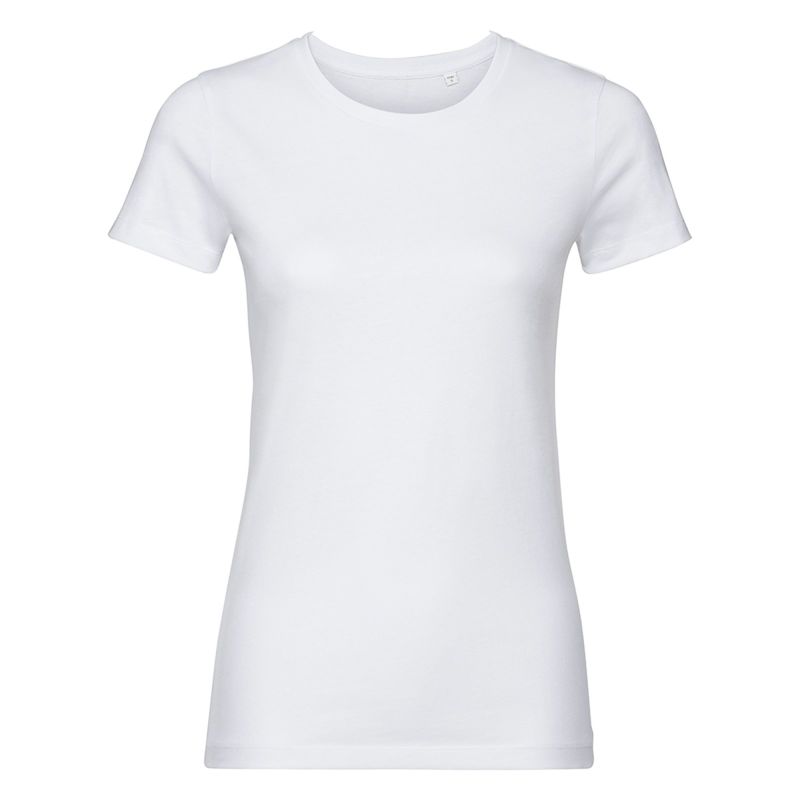 T-shirt Femme Authentique Pur Organic, 100% Coton Bio