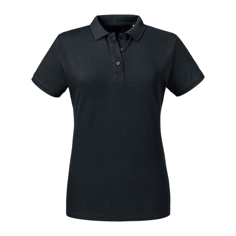 Polo Pur Bio Dames 215g - 100% Coton Biologique